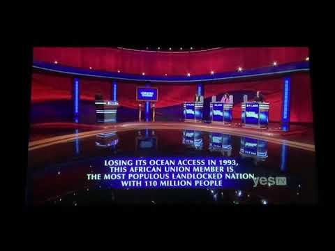 Final Jeopardy, I should’ve seen this wager coming....- Aaron Craig Day 3 (2/25/21)