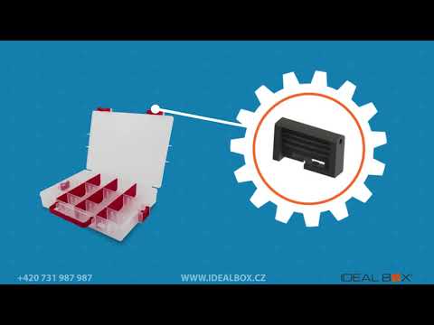 ZFISH - Organizér Ideal Box