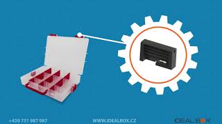 Zfish Organizér Ideal Box_285 x 212 x 47 mm