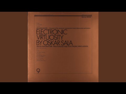 Improvisation for Electronic Percussion