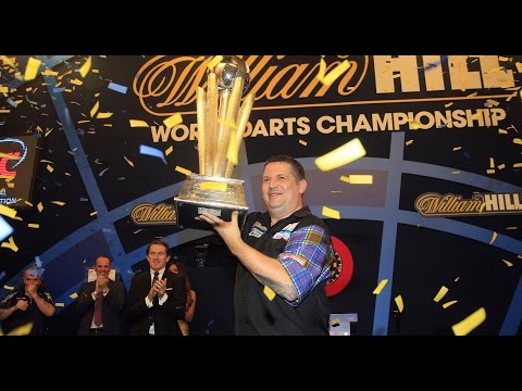 On The Wire | Gary Anderson Wins 2015 World Darts Championship!