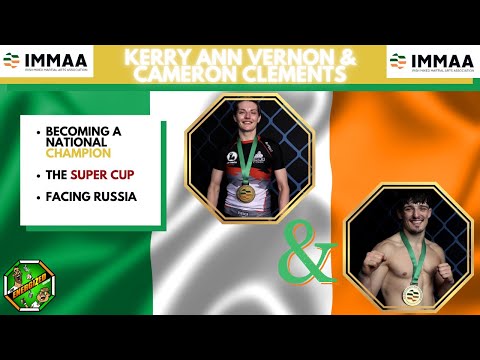 Kerry Ann Vernon & Cameron Clements | IMMAA National Champions | Energized Show