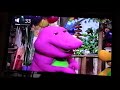 Sing And Dance With Barney VHS Trailer 1998
