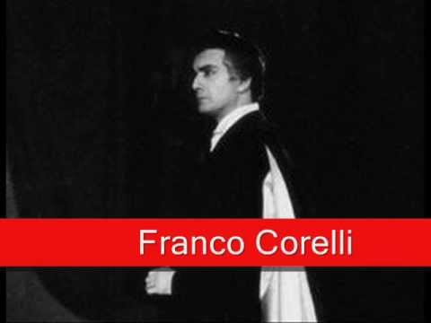 Franco Corelli: Verdi - I Lombardi, 'La mia letizia infondere'