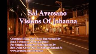 Visions Of Johanna (Studio Recording)