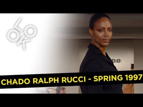 Fashion Flashback: Chado Ralph Rucci Spring 1997