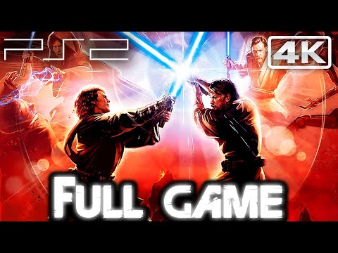 STAR WARS EPISODE III REVENGE OF THE SITH Gameplay Walkthrough FULL GAME (4K 60FPS) No Commentary