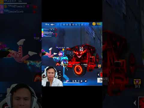 Tonde dai Shocked DRP Rocked 🗿🍷#shorts #freefire #tondegamer #gtk111