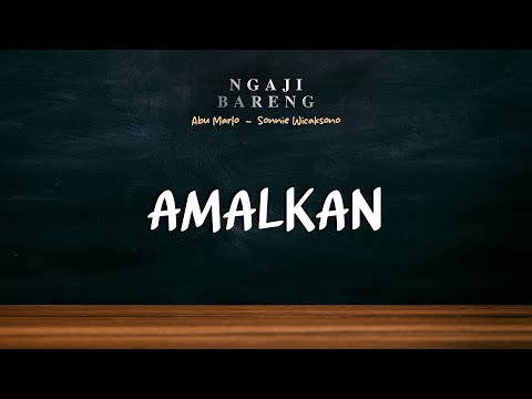 #Eps8 l Metodologi 6M l #4 MENGAMALKAN