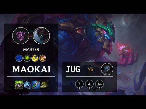 Maokai Jungle vs Kindred - EUW Master Patch 10.18
