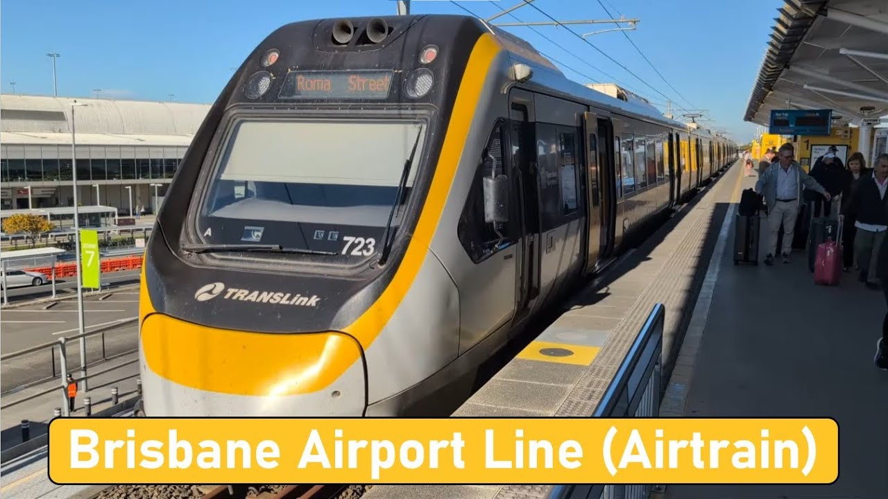 Brisbane Airport Line (Airtrain)