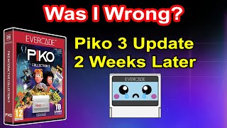 Evercade Piko 3 Collection Update 2 Weeks Later | Was I Wrong?