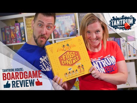 Tantrum House Board Game Review