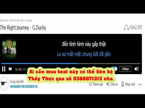 The Right Journey Karaoke - Gducky