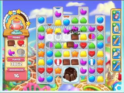Cookie Jam - LEVEL 1159 -- ( No booster ) GAMES