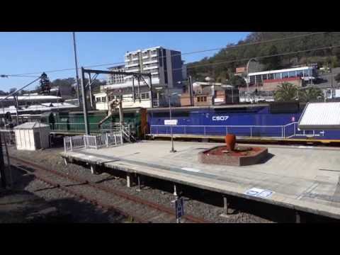 Quad C Class with SSR Loaded Coal  - 5/9/16