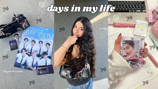 ♥︎ life diaries ♥︎ enhypen vr concert, uni days, & more