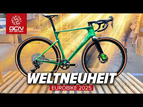 Die 14 coolsten Räder der Eurobike 2025!