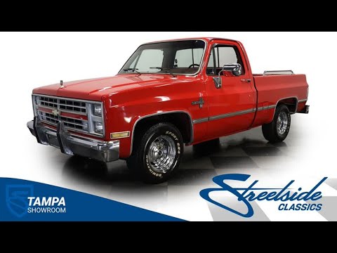 1986 Chevrolet C10 (CC-2037009) for sale in Lutz, Florida