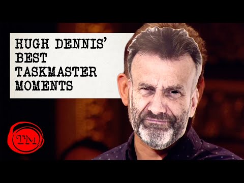 Hugh Dennis' Best Taskmaster Moments