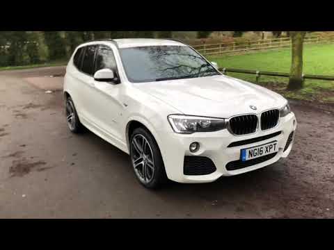 2016 BMW X3 20d XDrive M Sport
