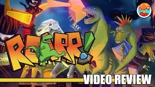 Review: Roarr! The Adventures of Rampage Rex (Switch & Steam) - Defunct Games