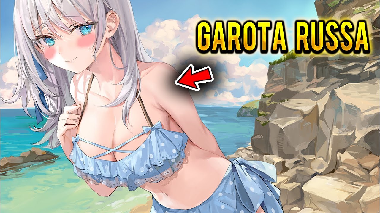 Garota popular confessa secretamente seus sentimentos em russo, sem saber que ele pode entendê-la