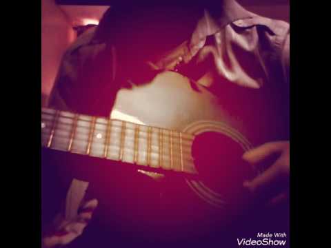 jadu teri nazar song played by me (aditya singh) on guitar