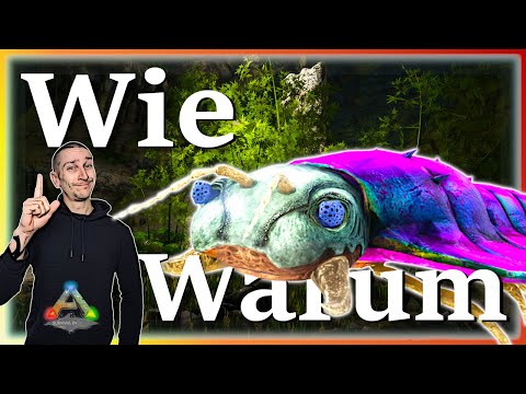 ARK Taming Guide | Arthropleura zähmen & seine Fähigkeiten mit Humor