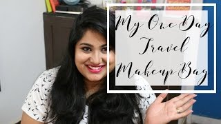 Image for video on TRAVEL MAKEUP BAG FOR A SHORT TRIP | IKYA KESIRAJU by Ikya Kesiraju