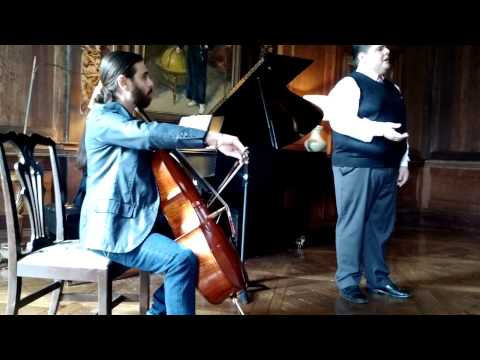 Richard Strauss: Morgen Trio (Voice, Cello, Piano)
