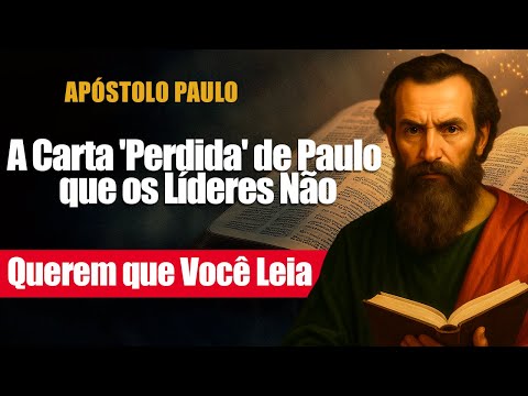 The 'Lost' Letter from Paul That Leaders Don't Want You to Read
