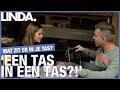 Manuel Venderbos onderzoekt 'de vrouwentas' - #3 || Wat zit er in je tas? || LINDA.