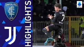 ملخص مباراة : امبولي 2 × 3 يوفنتوس ( الجولة 27 للدوري الإيطالي )