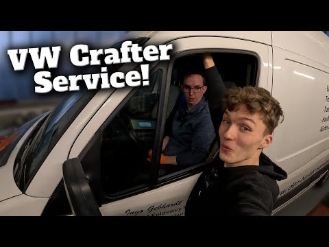 Absoluter Fehlkauf!? Der erste SERVICE am VW Crafter 2,5 Liter TDI  | ​⁠​⁠@LuisBrygala