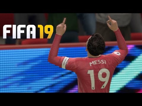 INCREDIBLE MESSI HAT TRICK! FIFA 19 ULTIMATE TEAM ROAD TO GLORY PART 48
