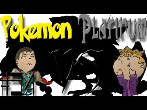 Pokemon Platinum Dual Nuzlocke Randomizer Versus Episode #34 - Unprofessionalizm