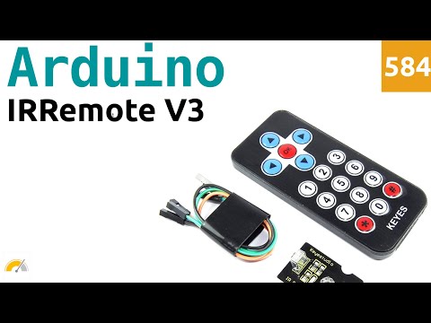 La libreria IRRemote V3 e Arduino - Video 584