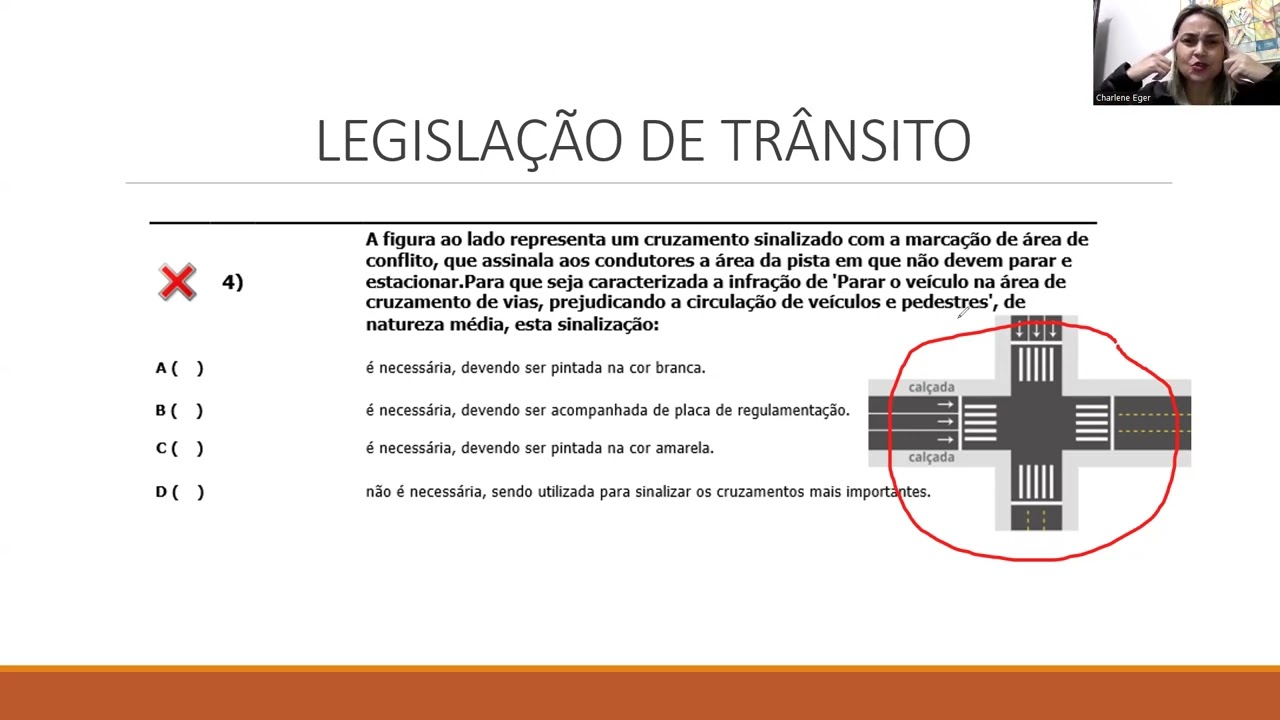 Questões de prova do Detran SC