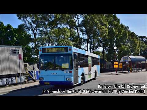 [Pt 2] Punchbowl Bus Co. M/O 693: Scania L113CRL (ZF/Austral-Pacific)