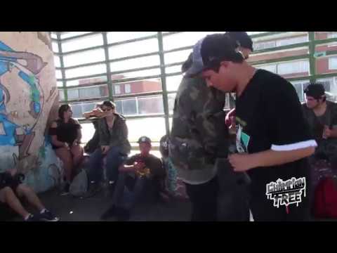 Primera fecha champion free - paredes vs ebaseidan