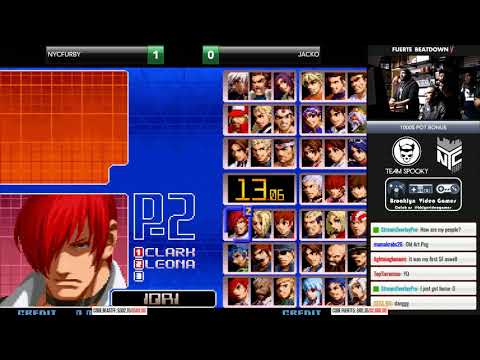 KOF 2002 - TS Sabin vs Jacko @ Fuerte Beatdown V [4K/60fps]