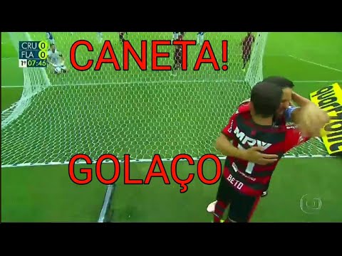 Golaço de Éverton Ribeiro - Gol do Flamengo(Globo HD) - Cruzeiro 0 x 2 Flamengo
