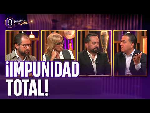 WE'RE GIVING YOU A DRUG TEST!: Damián Zepeda challenges Arturo Ávila live on air | MLDA