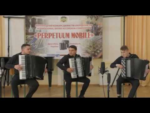 Motion trio - Balkan dance ["Perpetum mobile - 2018" Drogobych, Ukraine]