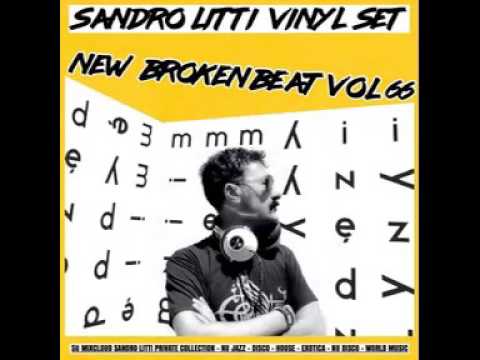 sandro litti  vinyl set - new broken beat vol 66