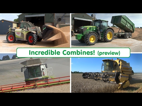 Incredible Combines! - Preview