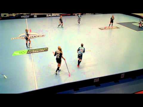 Juniorallsvenskan  Dam 151030 Lindås IBK - Warberg IC/IBF (6-7) HD Per3