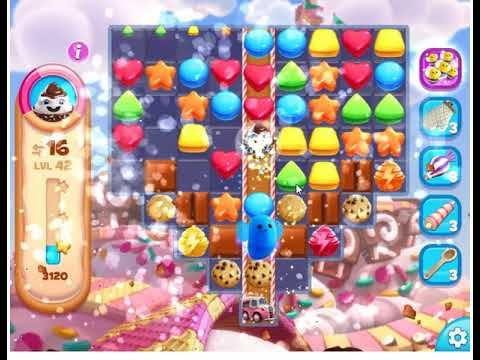 Cookie Jam Blast Level 42 - No Boosters