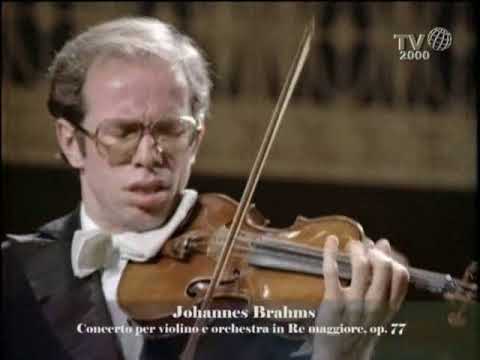 Gidon kremer Brahms violin concerto op 77